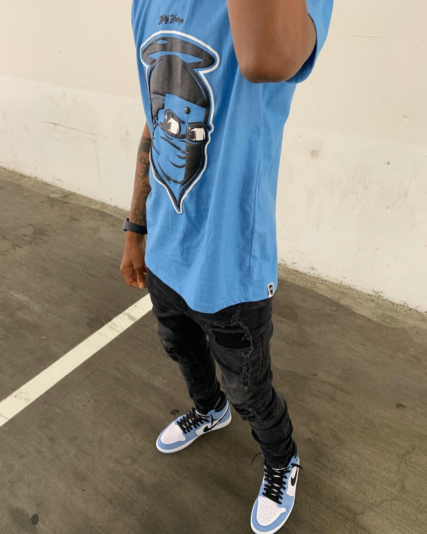 Lvl 4 Iconic Logo Tee