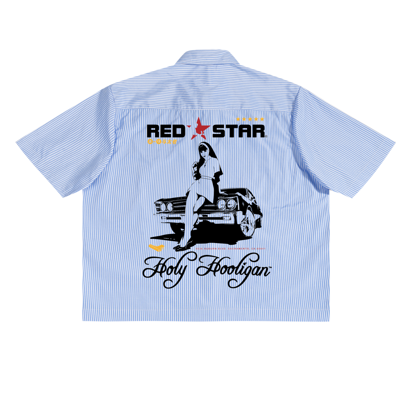 Red Star,Holy Hooligan