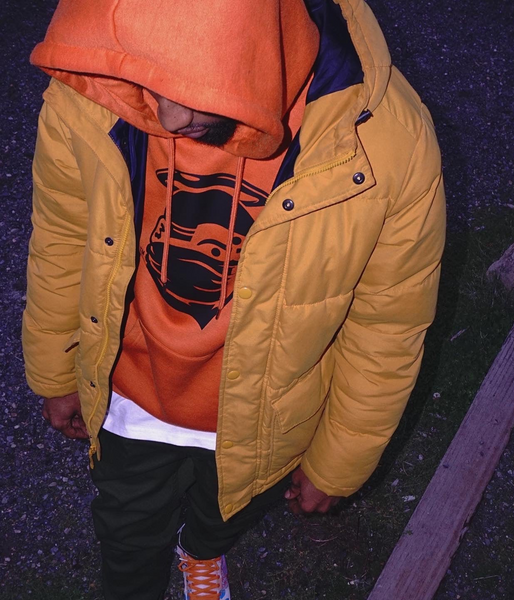 Classic Logo Pullover Hoodie