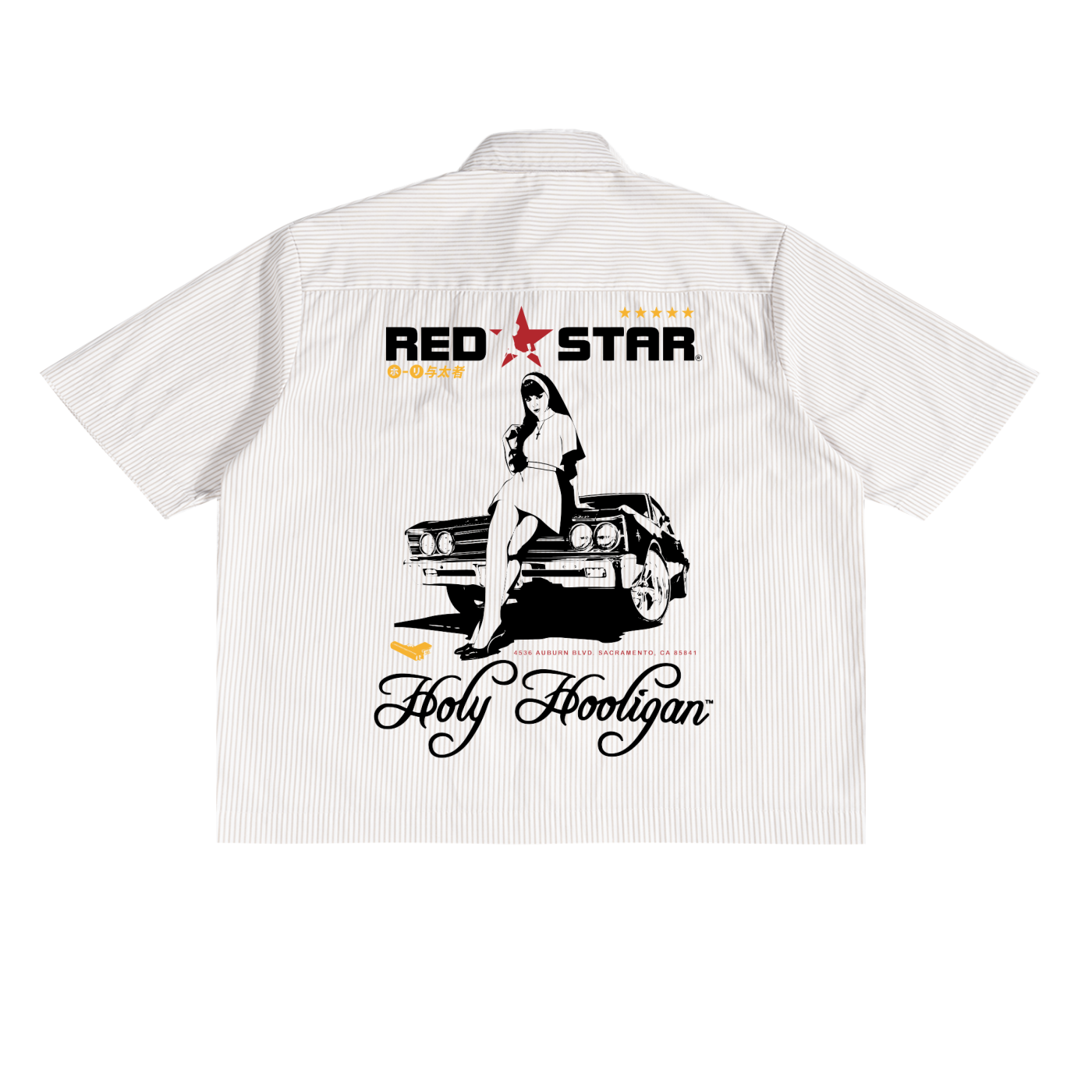 Red Star,Holy Hooligan