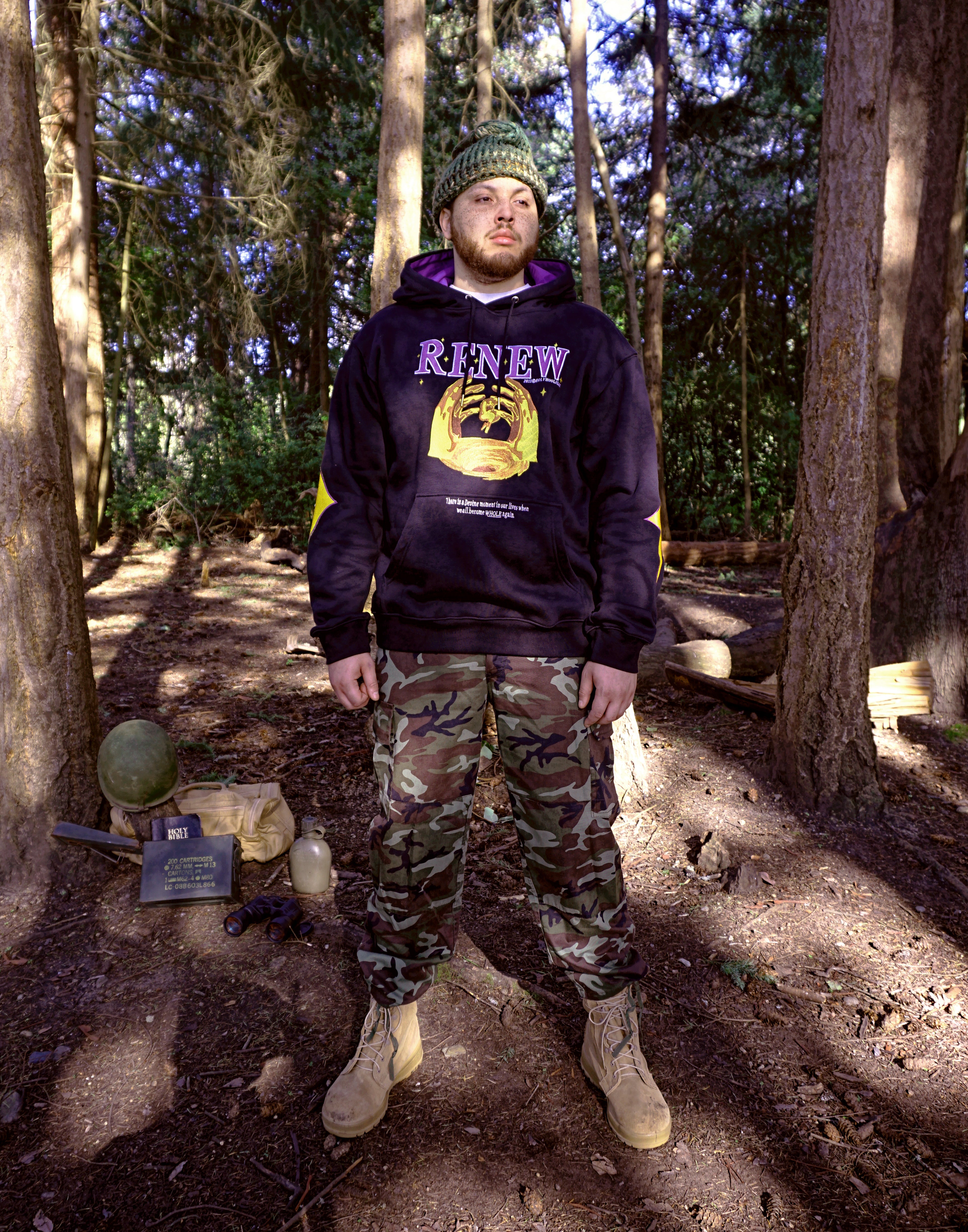 Renewal Pullover Hoodie