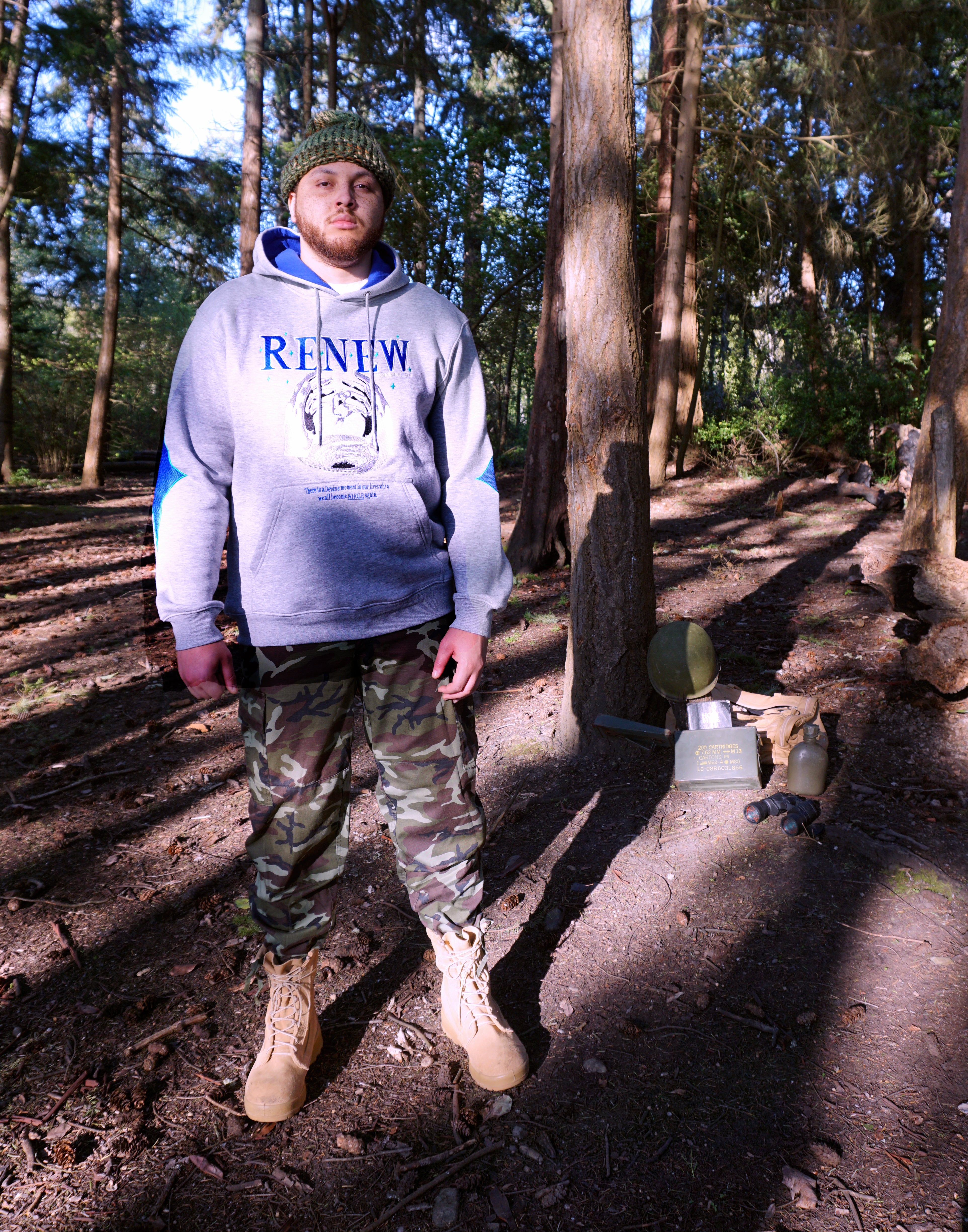 Renewal Pullover Hoodie