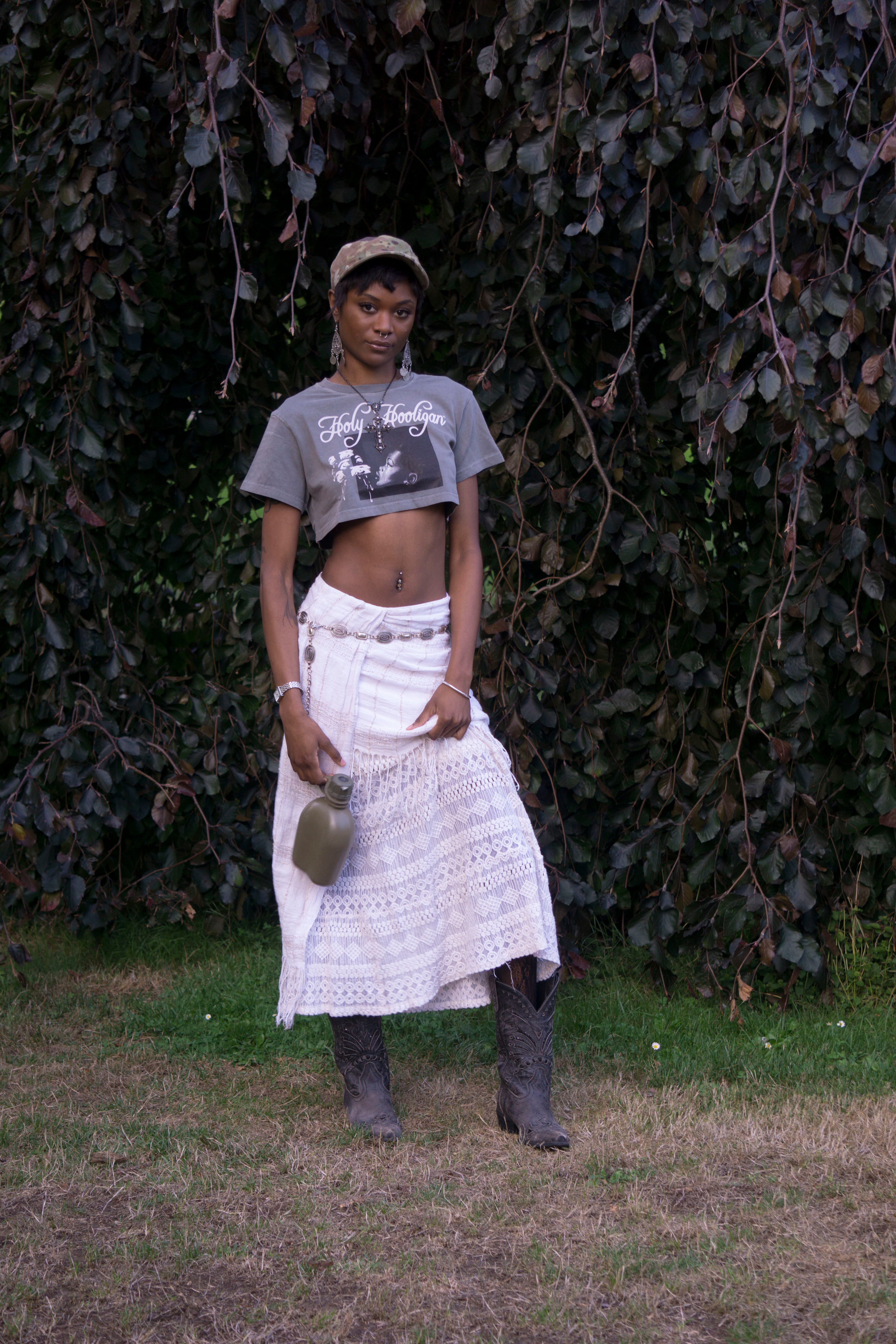 Eye On the Sparrow Crop Top