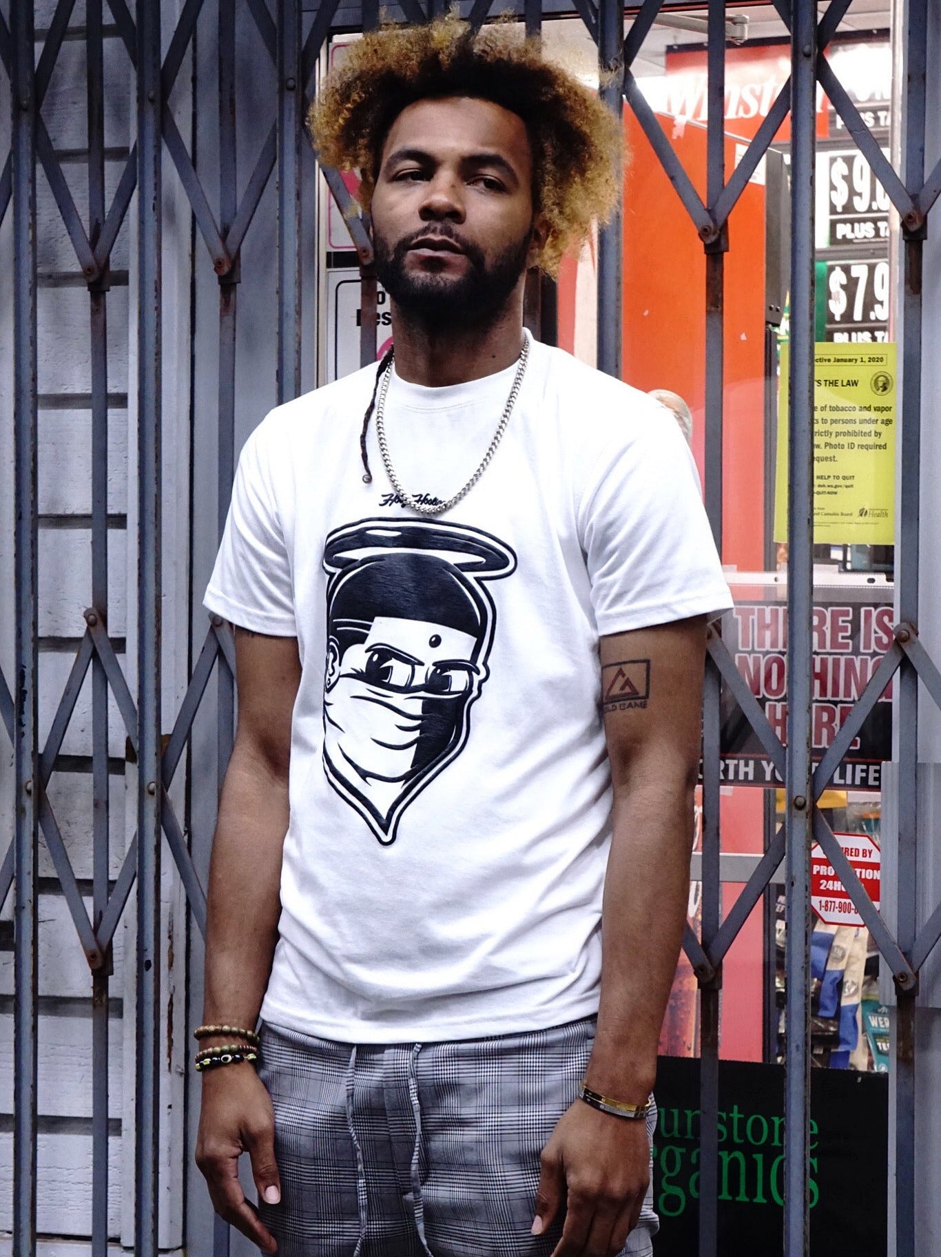 Lvl 4 Iconic Logo Tee